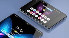 Vízszintesen lehetne összehajtani a Samsung Galaxy Fold 2-t kép