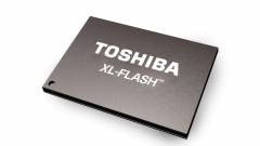 DRAM-szintű sebességeket hoz a Toshiba XL-FLASH tárhely kép