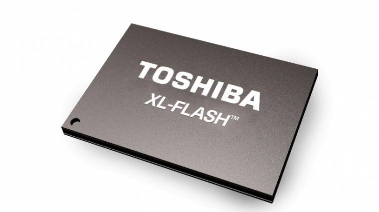DRAM-szintű sebességeket hoz a Toshiba XL-FLASH tárhely kép
