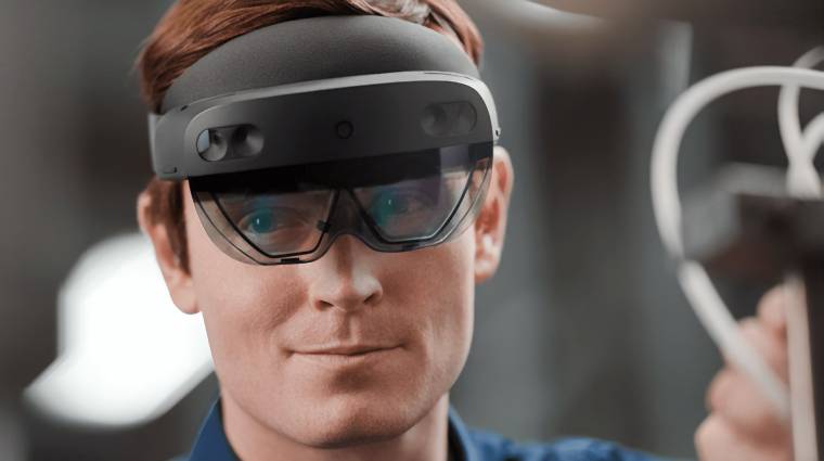 Ebben a hónapban jön a Microsoft HoloLens 2 AR-headset kép