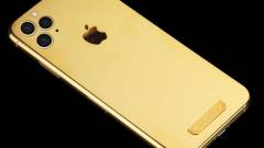 3390 euróba kerül az aranyba öltöztetett iPhone 11 Pro kép