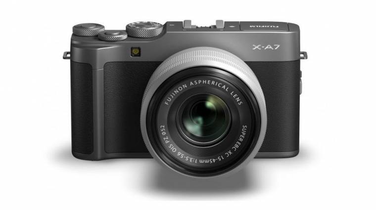 Kezdőkhöz szól a tükör nélküli Fujifilm X-A7 kép