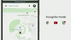Inkognitómódot kap a mobilos Google Térkép kép