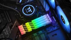 RGB-s ToughRAM memóriákkal újított a Thermaltake kép