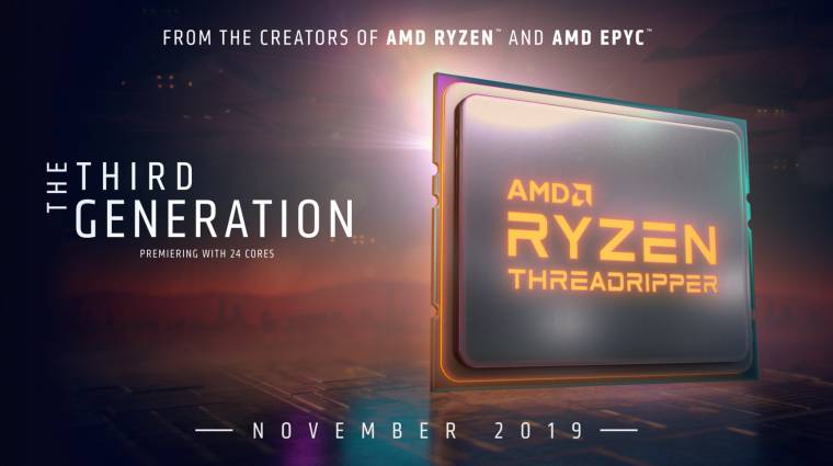Novemberben jön az AMD Ryzen 9 3950X kép