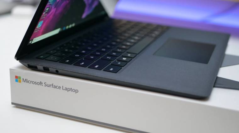 Ennyibe kerül majd a Microsoft Surface Laptop 3 kép