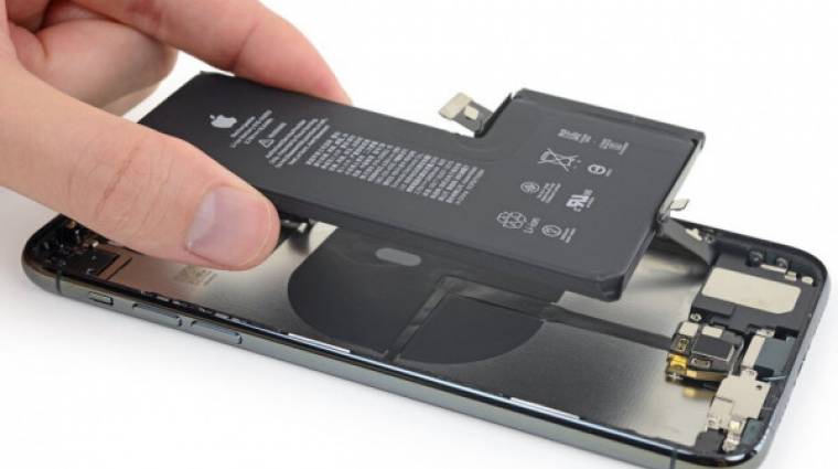 Így fért be az eddigi legnagyobb akkumulátor az iPhone 11 Pro Maxbe kép