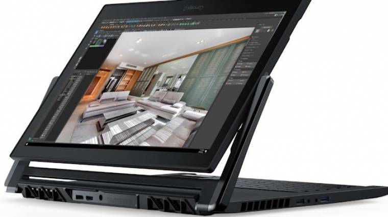 Átalakítható munkaállomás lett az Acer ConceptD 9 Pro kép