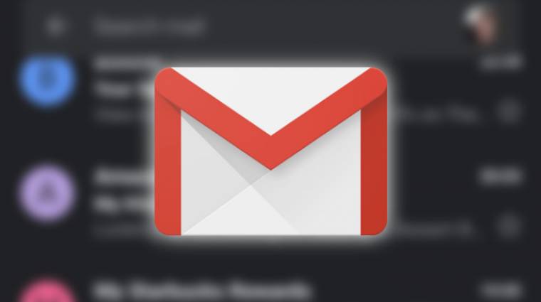 Végre elsötétül az androidos Gmail kép