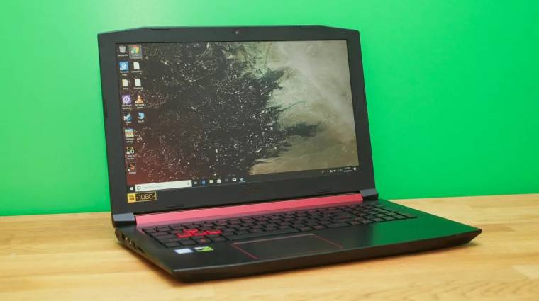AMD Ryzen 5 3550U kerül az Acer Nitro 5 laptopba kép