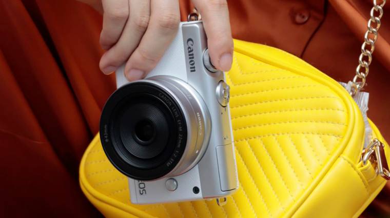 A mobilfotósokat hódítaná vissza a Canon EOS M200 kép