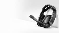 100 órás üzemidőt kínál a Sennheiser új gamer-fejhallgatója kép