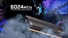 AMD processzor mellett pörgette 6024 MHz-re a DDR4-es memóriáját a Crucial kép