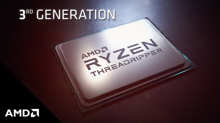 32 maggal indítottak a harmadik-generációs AMD Ryzen Threadripper CPU-k kép