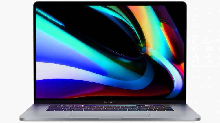 Nagyon erős lett az új, 16 hüvelykes MacBook Pro kép