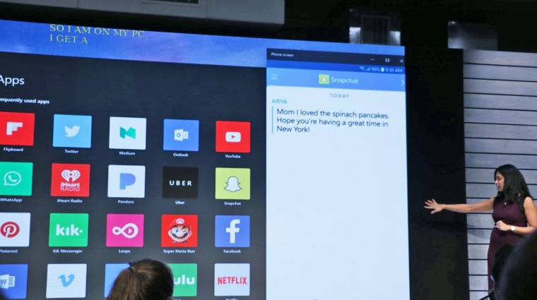 Bluetooth-on keresztül többé nem tükrözi a mobil kijelzőjét a Windows 10 kép
