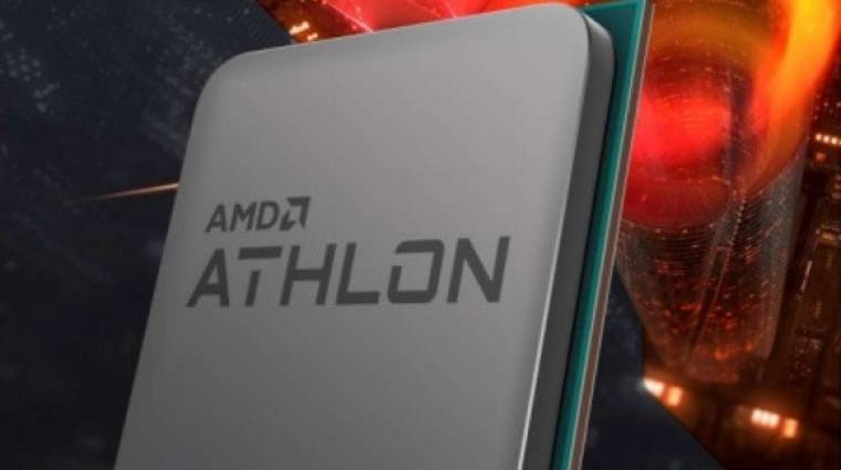 Athlon Gold processzorral újít az AMD kép