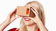 Nyílt forráskódú lett a Google Cardboard VR-headset kép