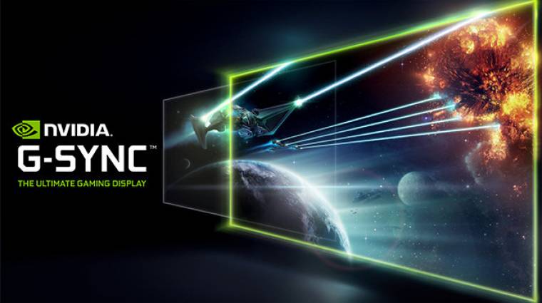 AMD videokártyával is használhatóak lesznek a jövőbeli G-Sync-képes monitorok kép