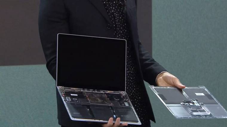 Megmutatja a Microsoft: így kell SSD-t cserélni a Surface Laptop 3-ban kép