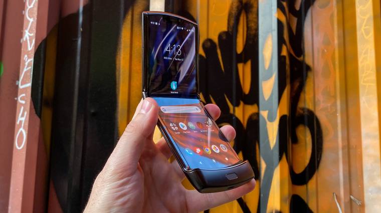 Késik az összehajtható Motorola Razr, mert túl sokan akarnak belőle kép