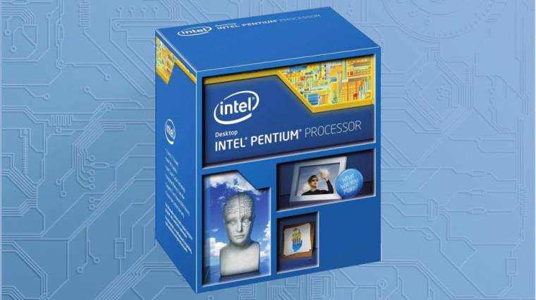 Valamiért feltámasztott egy 6 éves Pentium chipet az Intel kép