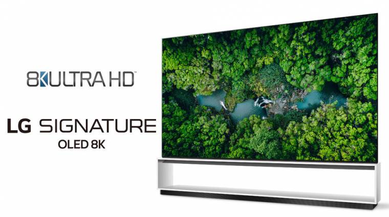 A 8K-s szabványt is lekörözik az LG 2020-as tévéi kép