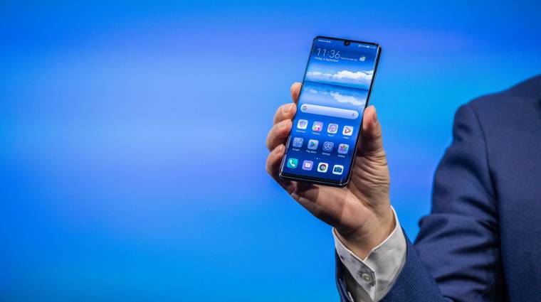 Teljesen leeshet az állunk a Huawei P40 Pro csúcsmobiltól kép