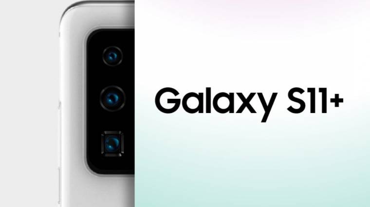 Így nézhet ki a Samsung Galaxy S11 kameraszigete kép