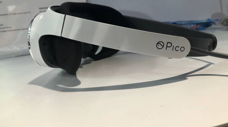 A Pico VR Glasses lehet a legvékonyabb VR-headset kép