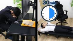Jobban aludhatnak munka közben a japán dolgozók kép